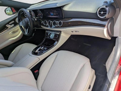 2019 Mercedes-Benz E-Class E 300 RWD Sedan