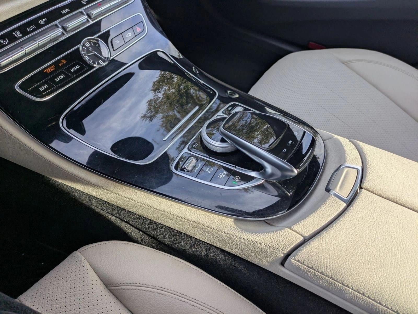 2017 Mercedes-Benz E-Class E 300 Luxury 4MATIC® Sedan