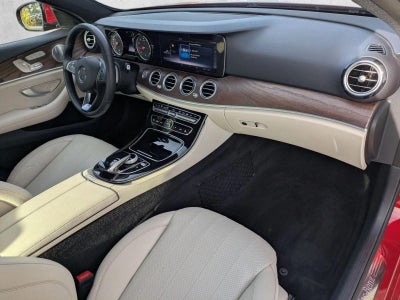 2017 Mercedes-Benz E-Class E 300 Luxury 4MATIC® Sedan