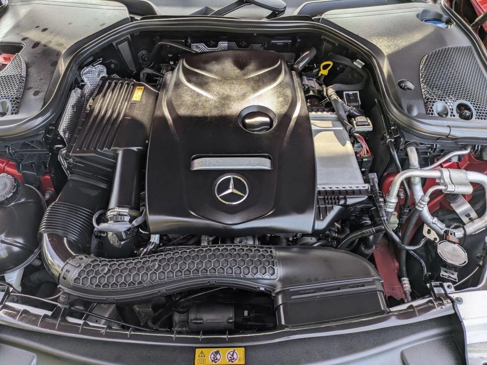 2017 Mercedes-Benz E-Class E 300 Luxury 4MATIC® Sedan