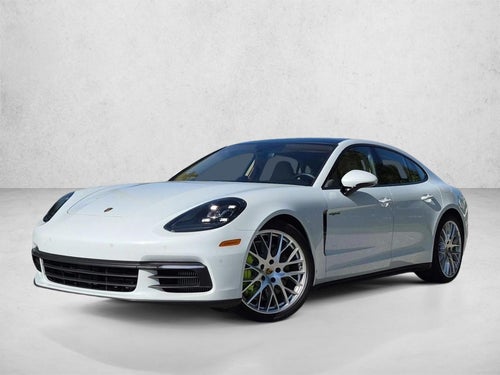 2020 Porsche Panamera 4 E-Hybrid AWD