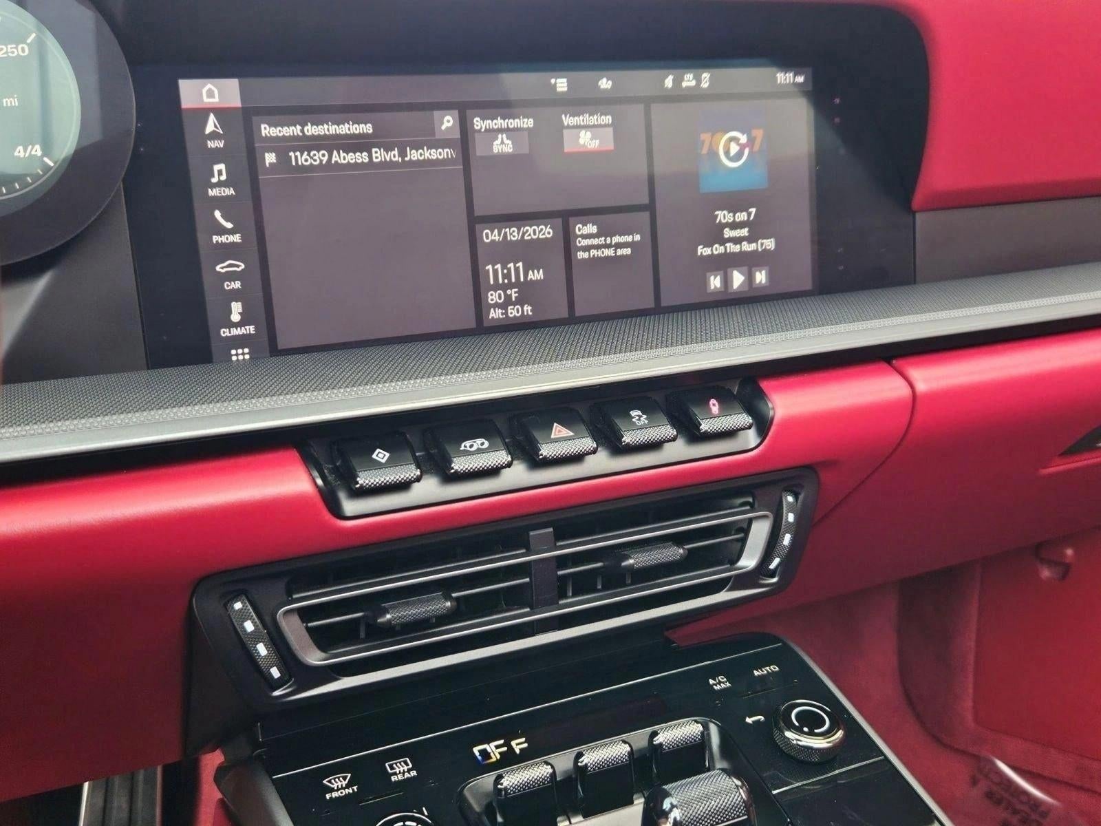 2020 Porsche 911 Carrera S Cabriolet