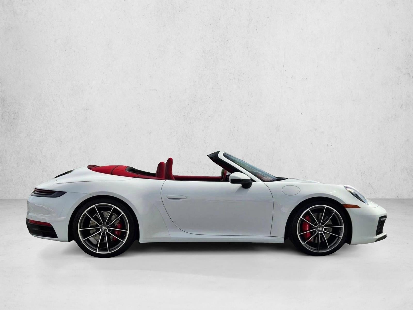 2020 Porsche 911 Carrera S Cabriolet