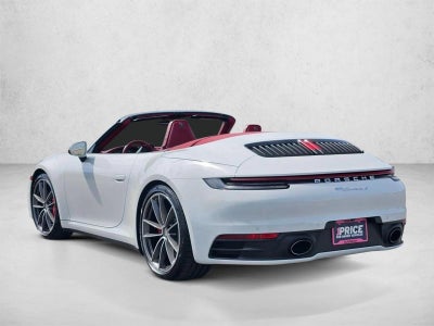2020 Porsche 911 Carrera S Cabriolet