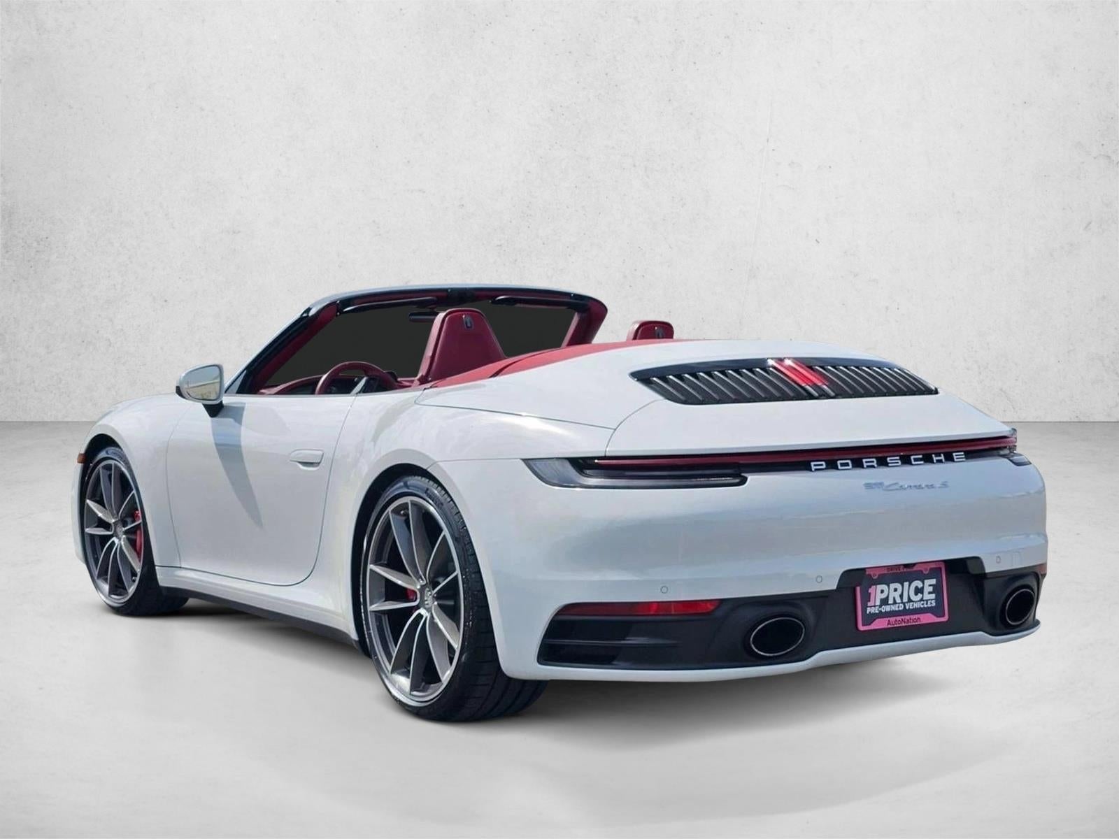 2020 Porsche 911 Carrera S Cabriolet