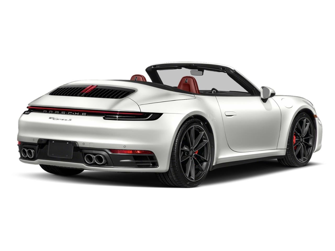 2020 Porsche 911 Carrera S Cabriolet