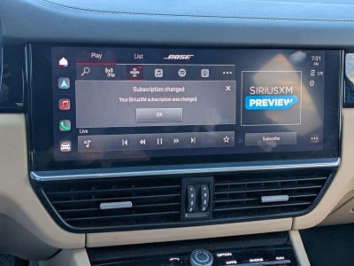 2023 Porsche Cayenne Platinum Edition AWD