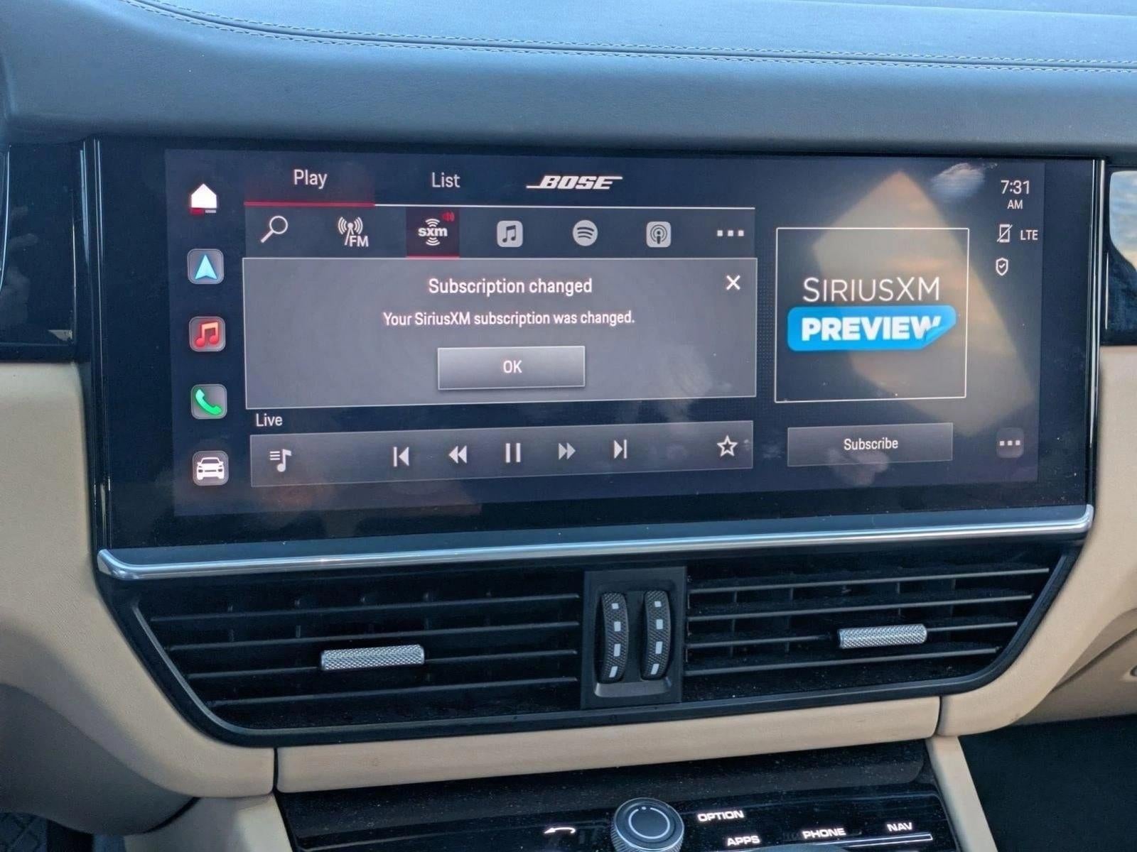 2023 Porsche Cayenne Platinum Edition AWD