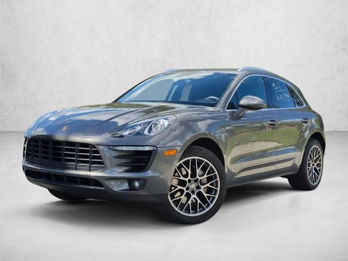 2018 Porsche Macan S AWD