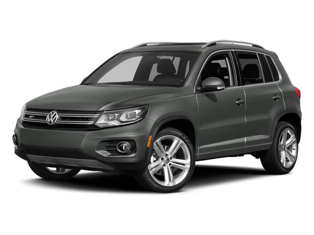 2014 Volkswagen Tiguan 4MOTION 4dr Auto R-Line