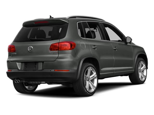 2014 Volkswagen Tiguan 4MOTION 4dr Auto R-Line