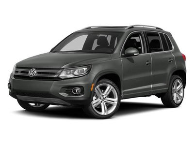 2014 Volkswagen Tiguan 4MOTION 4dr Auto R-Line