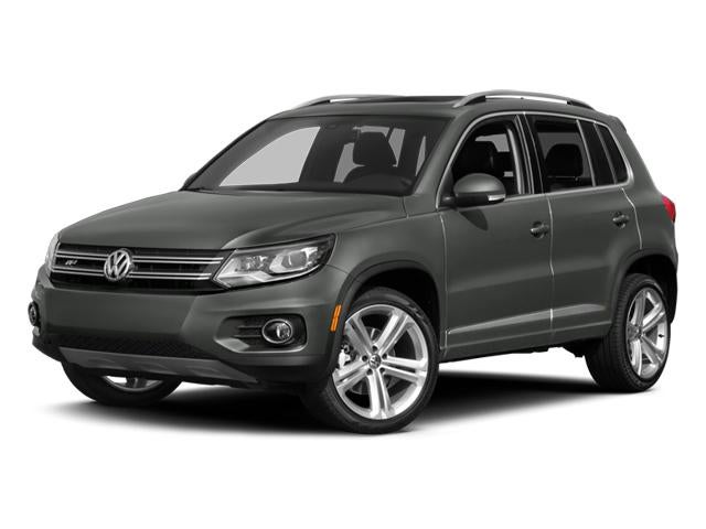 2014 Volkswagen Tiguan 4MOTION 4dr Auto R-Line