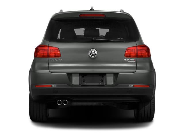 2014 Volkswagen Tiguan 4MOTION 4dr Auto R-Line