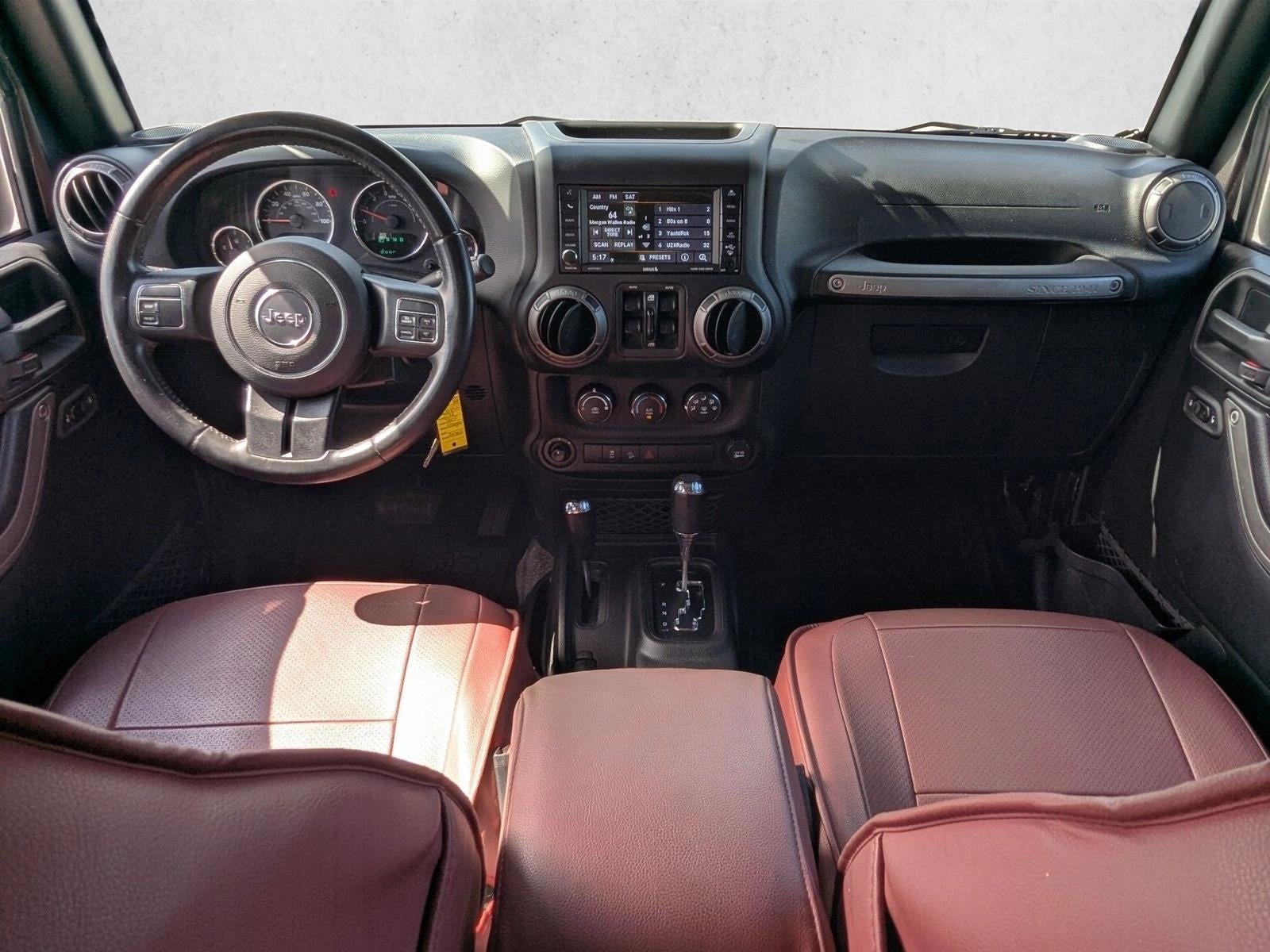 2018 Jeep Wrangler JK Unlimited Sport S 4x4