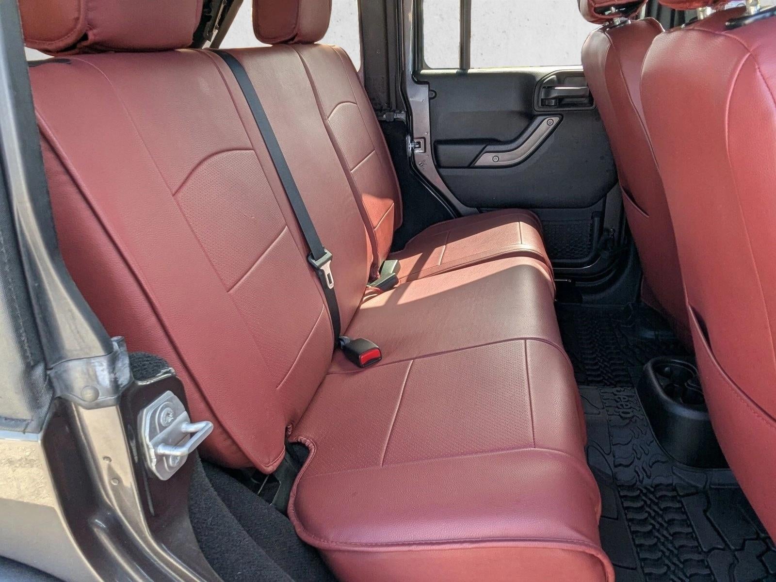 2018 Jeep Wrangler JK Unlimited Sport S 4x4