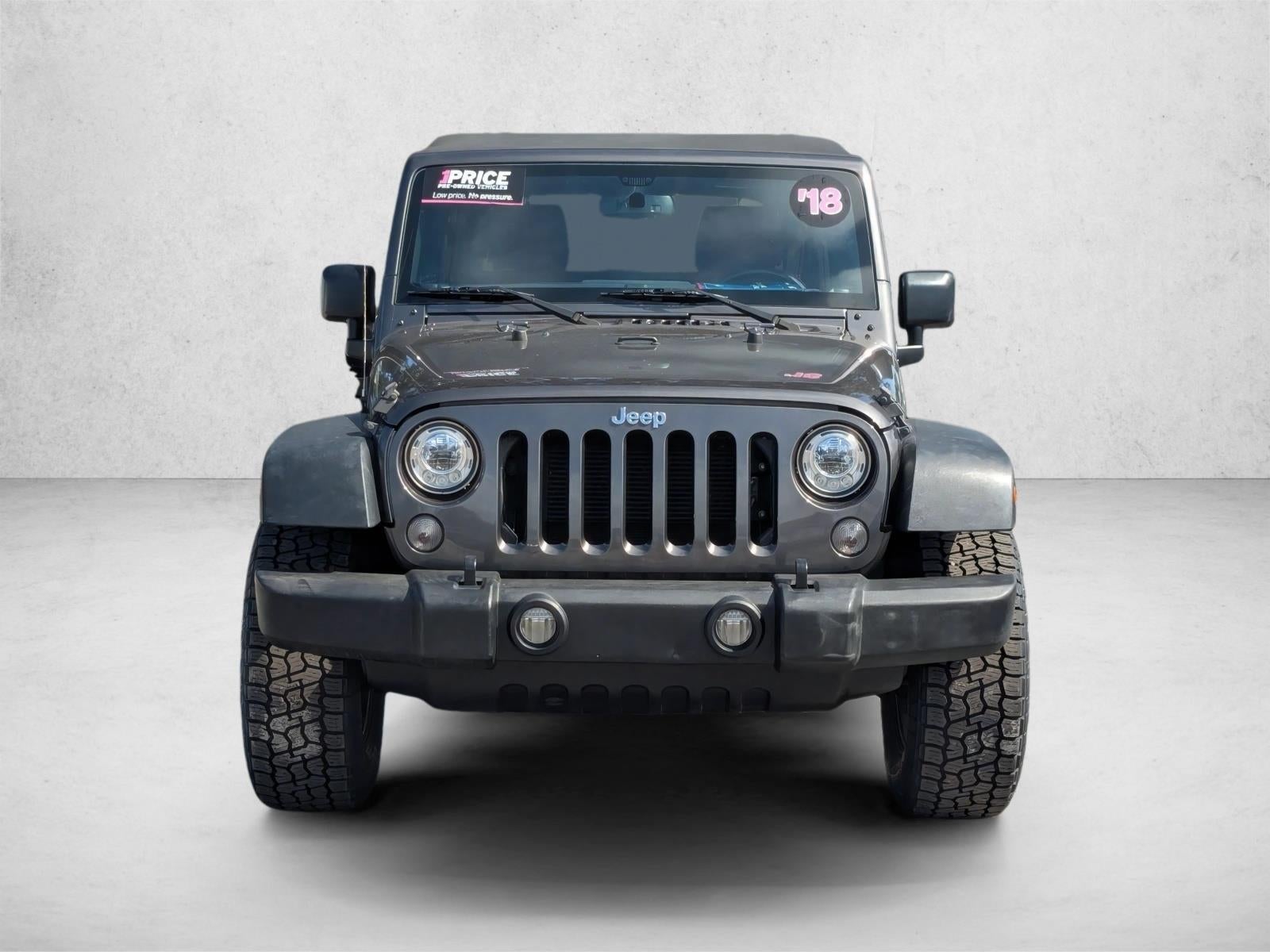 2018 Jeep Wrangler JK Unlimited Sport S 4x4
