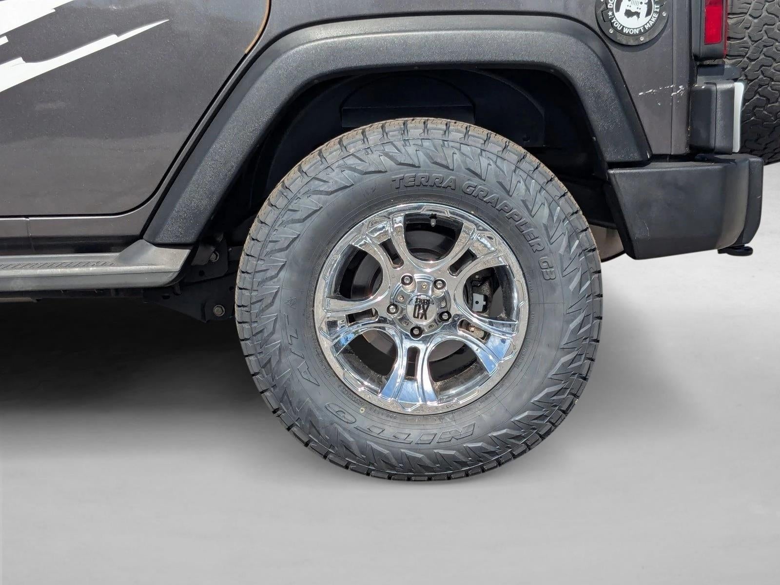 2018 Jeep Wrangler JK Unlimited Sport S 4x4