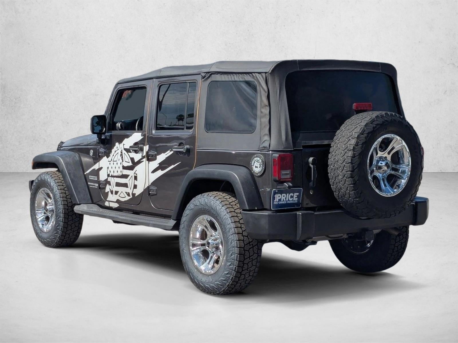 2018 Jeep Wrangler JK Unlimited Sport S 4x4