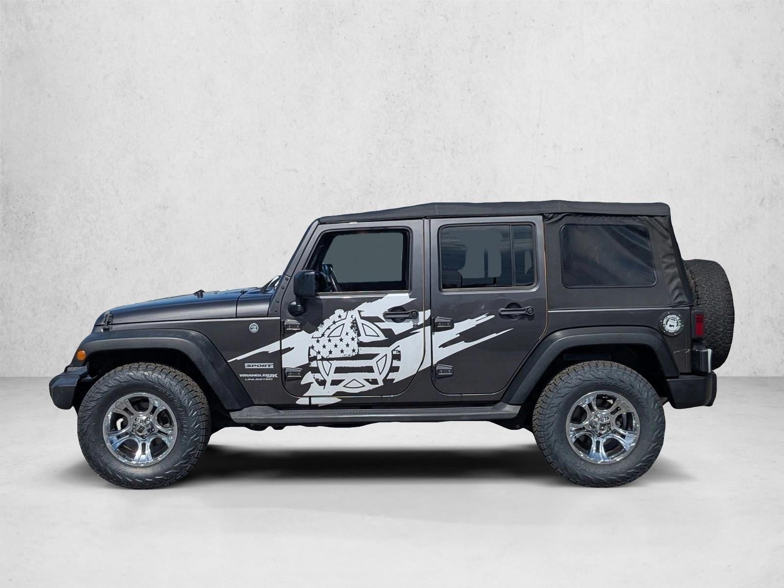2018 Jeep Wrangler JK Unlimited Sport S 4x4
