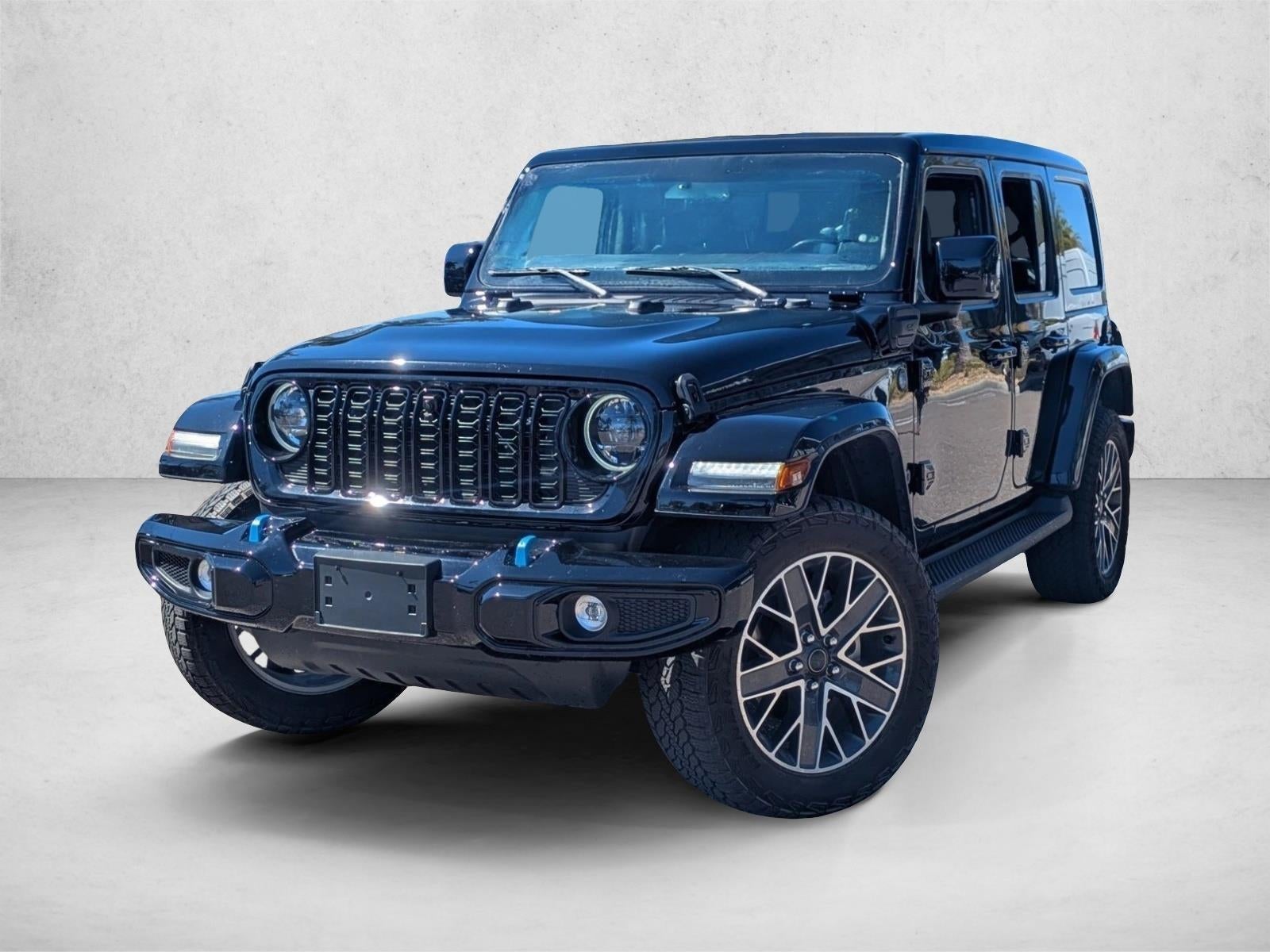 2024 Jeep Wrangler 4xe High Altitude 4x4