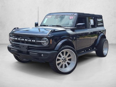 2021 Ford Bronco Outer Banks 4 Door 4x4