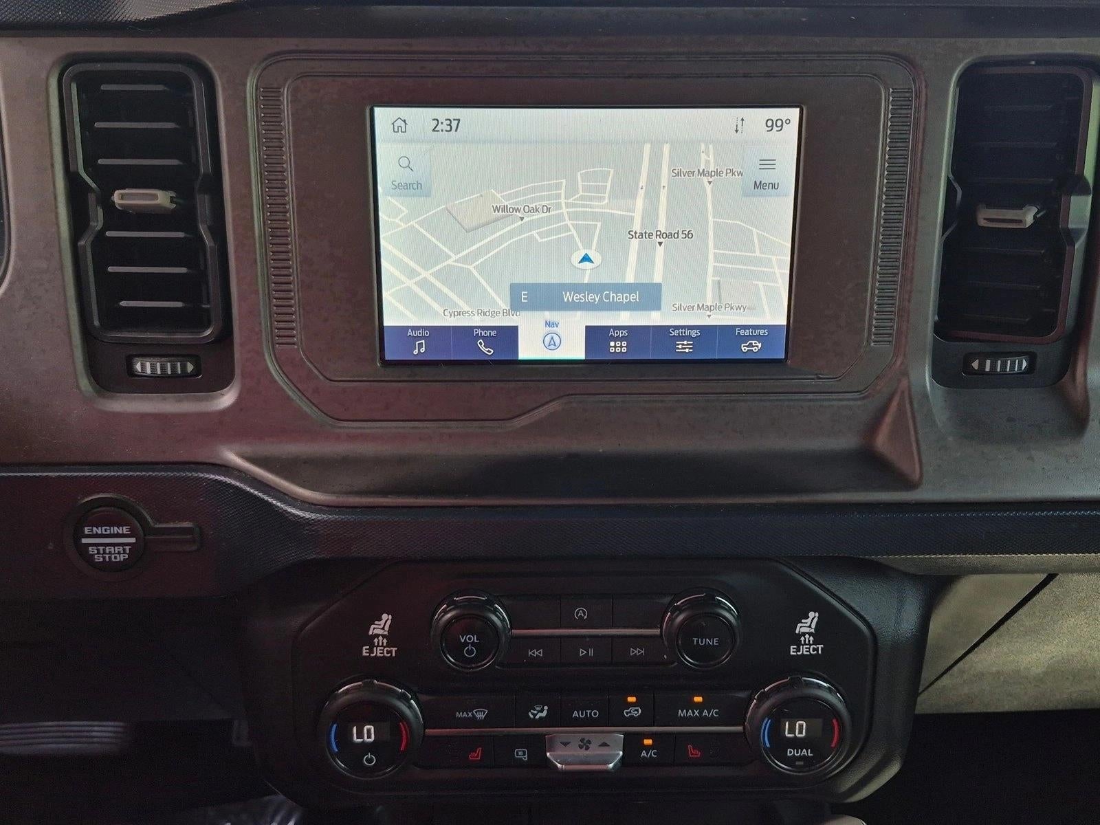 2021 Ford Bronco Outer Banks 4 Door 4x4