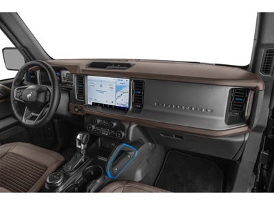 2021 Ford Bronco Outer Banks 4 Door 4x4