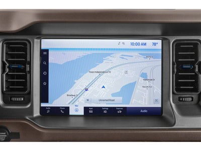 2021 Ford Bronco Outer Banks 4 Door 4x4