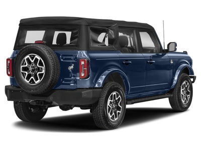 2021 Ford Bronco Outer Banks 4 Door 4x4