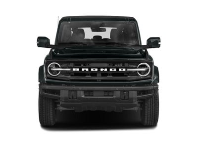 2021 Ford Bronco Outer Banks 4 Door 4x4