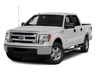 2014 Ford F-150 2WD SuperCrew 5-1/2 Ft Box STX