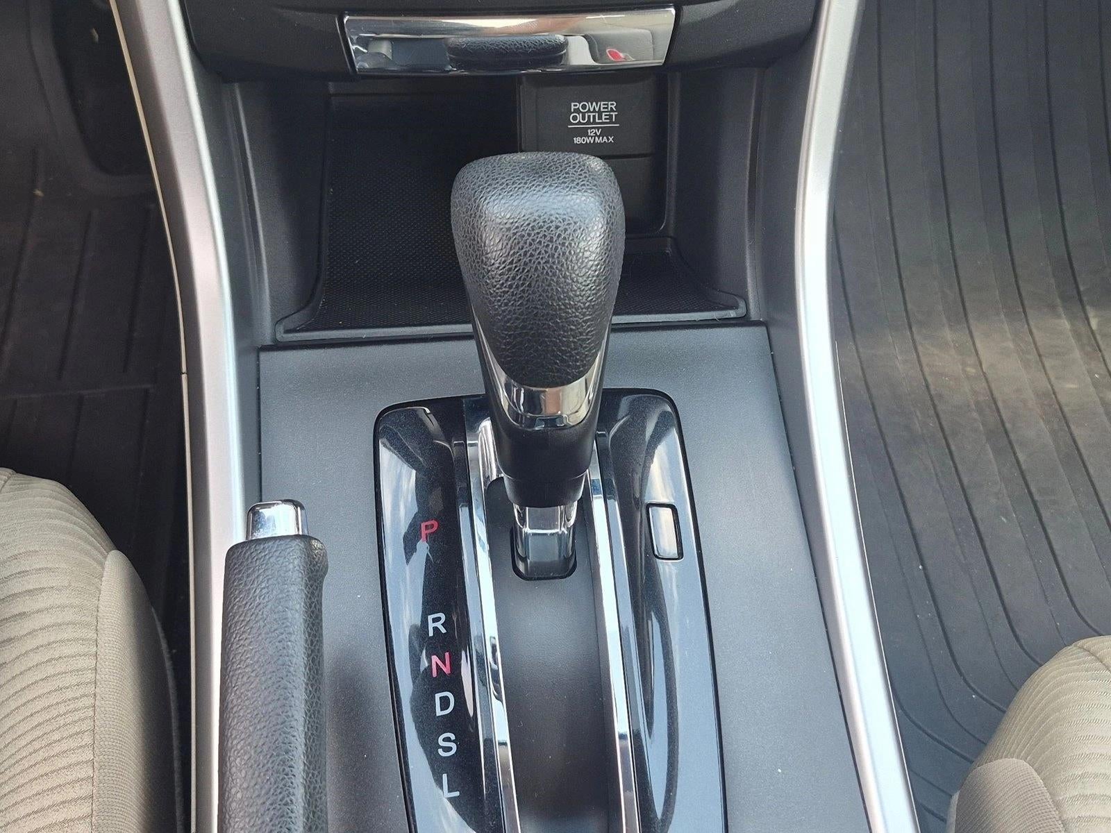 2014 Honda Accord Sedan LX CVT PZEV