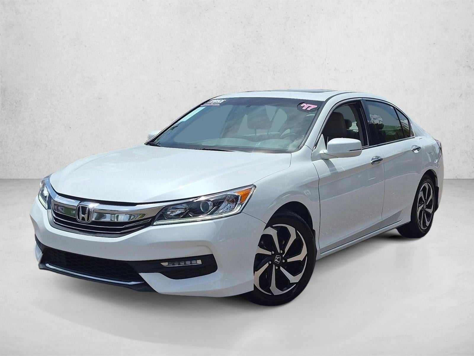 2017 Honda Accord Sedan EX-L V6 Automatic