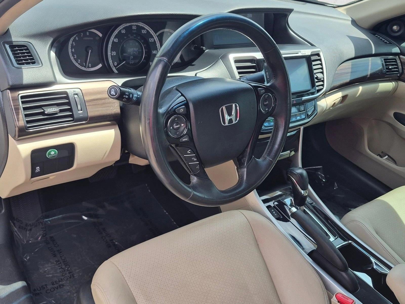 2017 Honda Accord Sedan EX-L V6 Automatic