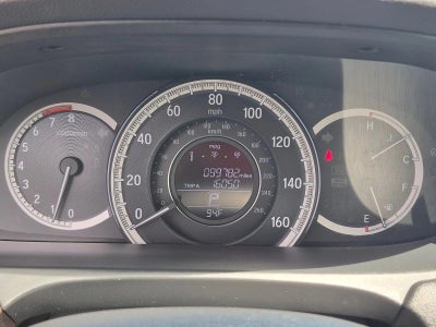2017 Honda Accord Sedan EX-L V6 Automatic