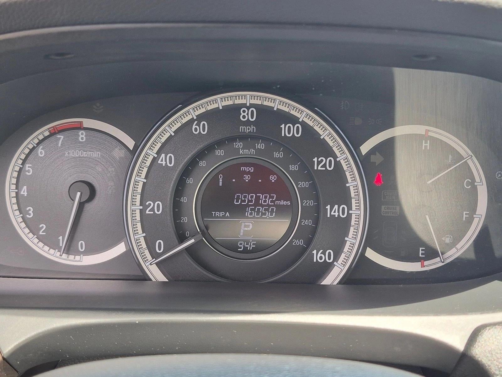 2017 Honda Accord Sedan EX-L V6 Automatic