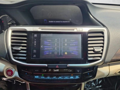 2017 Honda Accord Sedan EX-L V6 Automatic