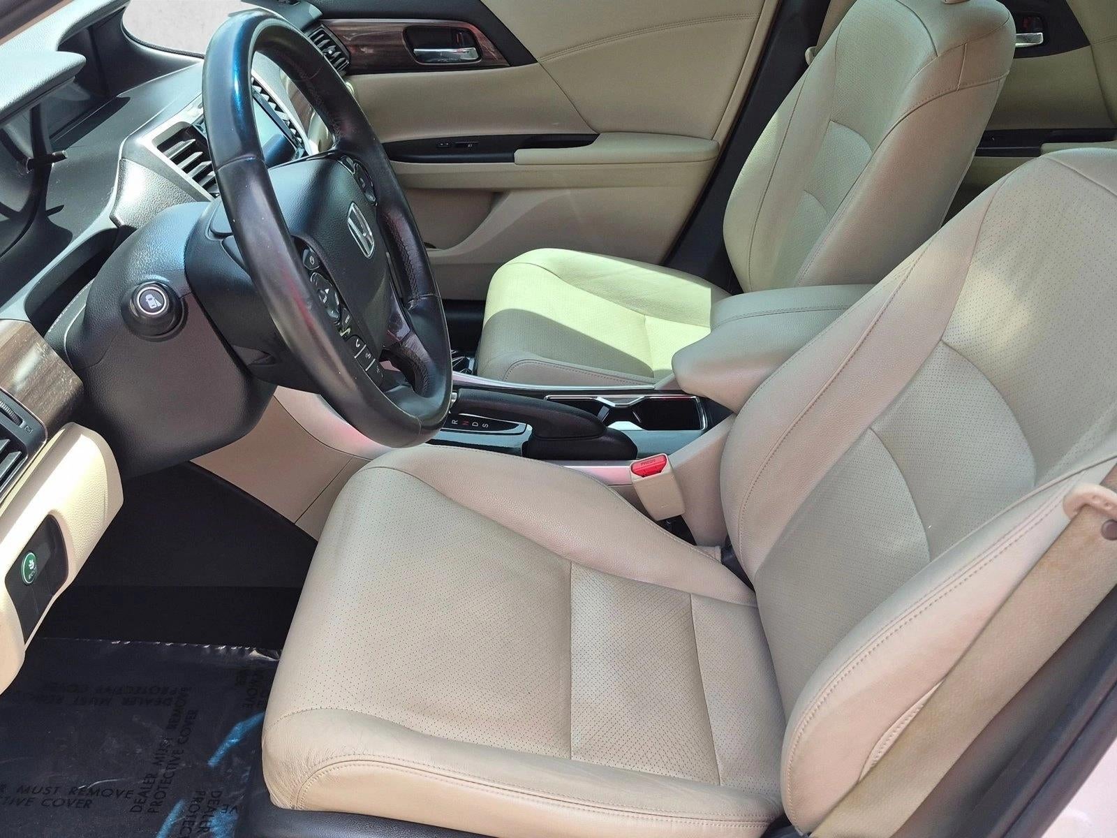 2017 Honda Accord Sedan EX-L V6 Automatic