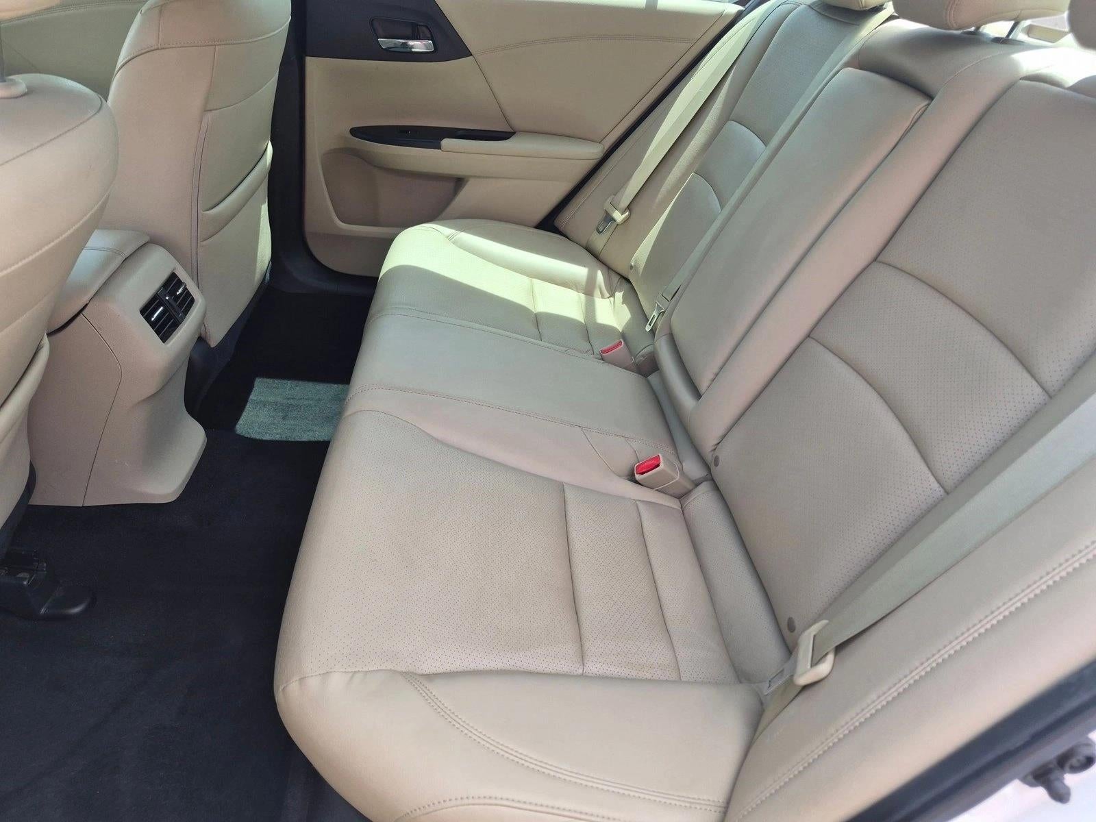 2017 Honda Accord Sedan EX-L V6 Automatic