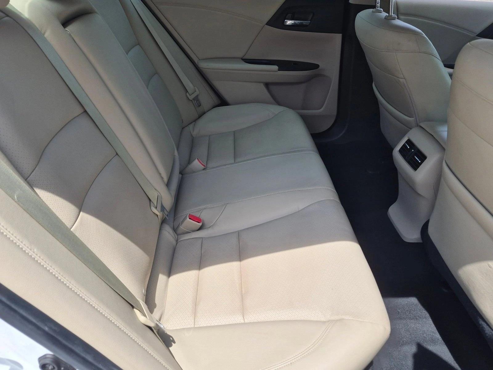 2017 Honda Accord Sedan EX-L V6 Automatic