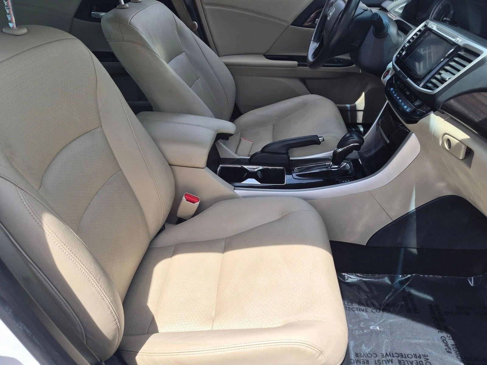 2017 Honda Accord Sedan EX-L V6 Automatic
