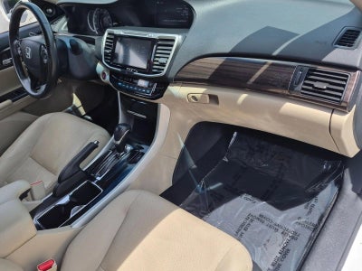 2017 Honda Accord Sedan EX-L V6 Automatic