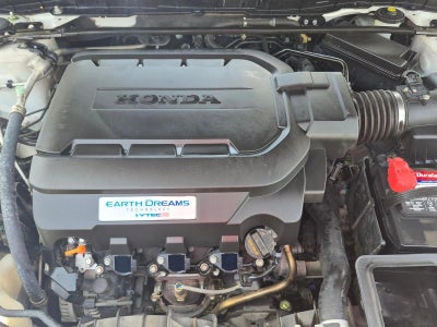 2017 Honda Accord Sedan EX-L V6 Automatic