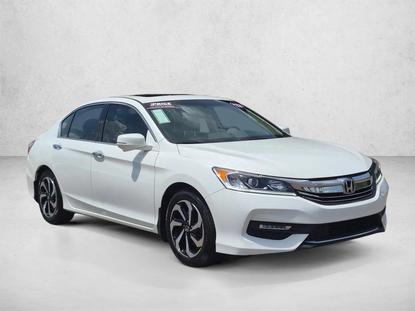 2017 Honda Accord Sedan EX-L V6 Automatic
