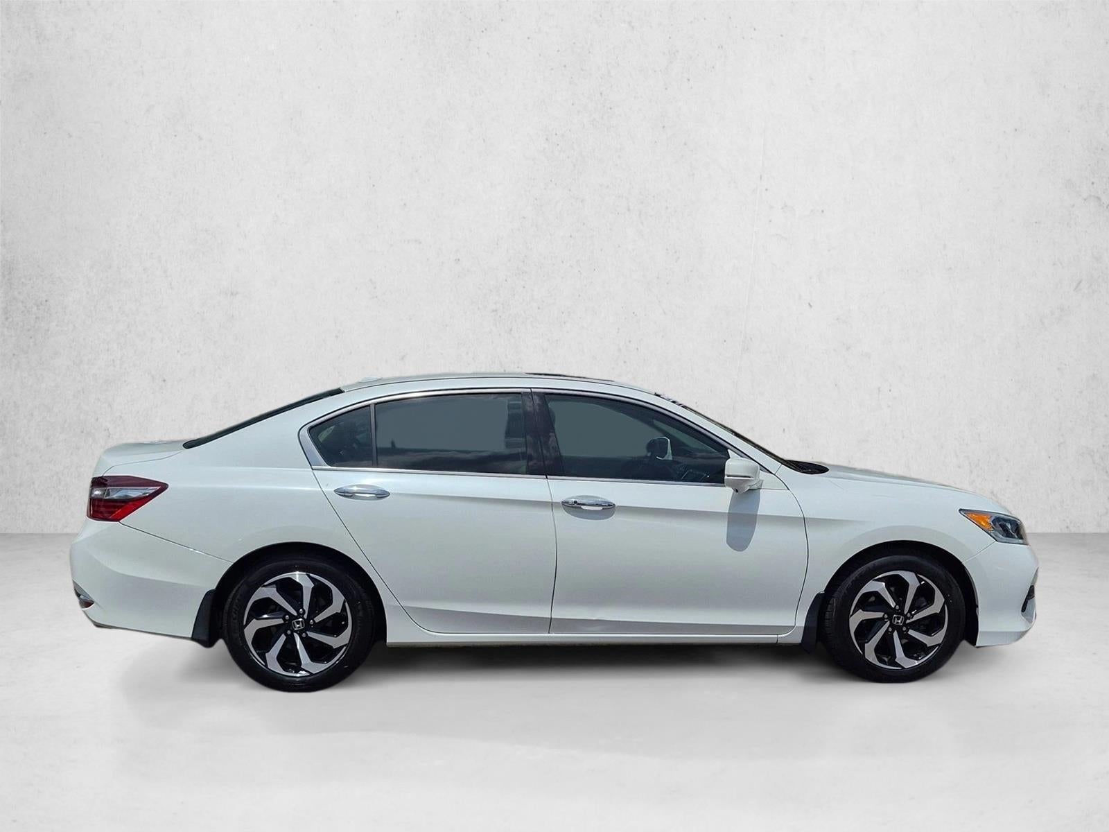 2017 Honda Accord Sedan EX-L V6 Automatic