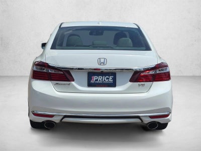 2017 Honda Accord Sedan EX-L V6 Automatic