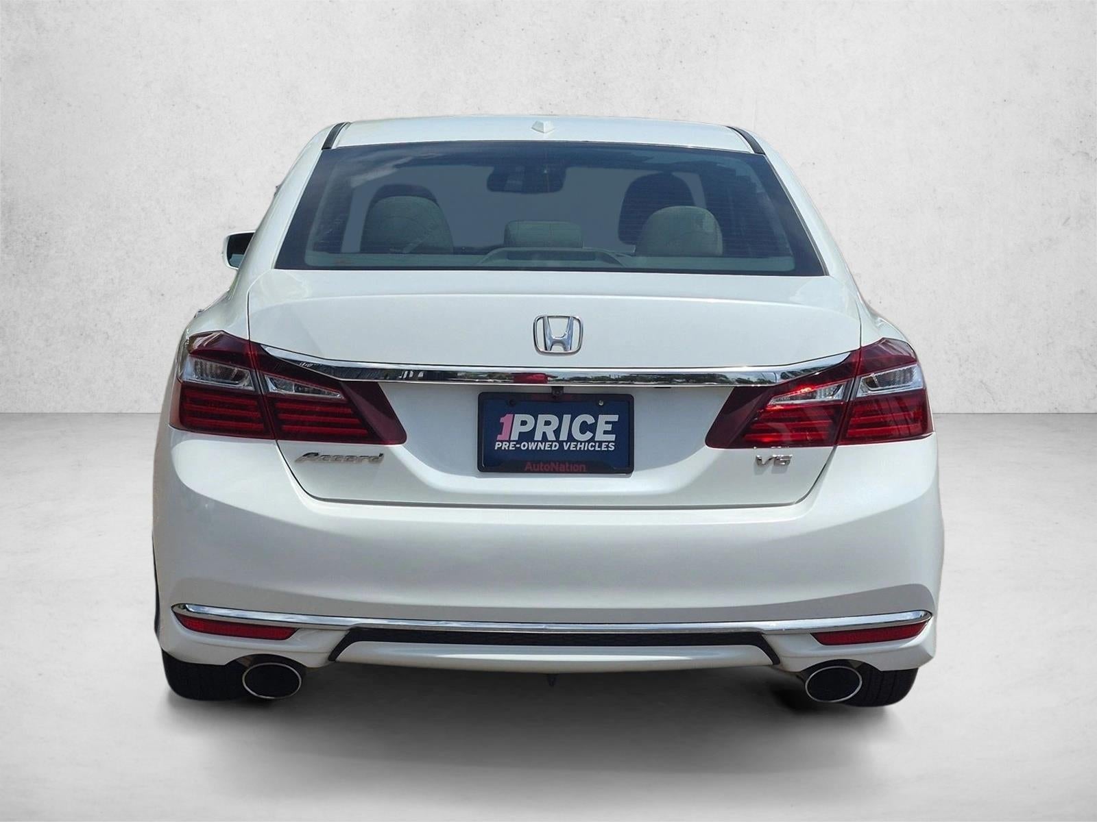 2017 Honda Accord Sedan EX-L V6 Automatic
