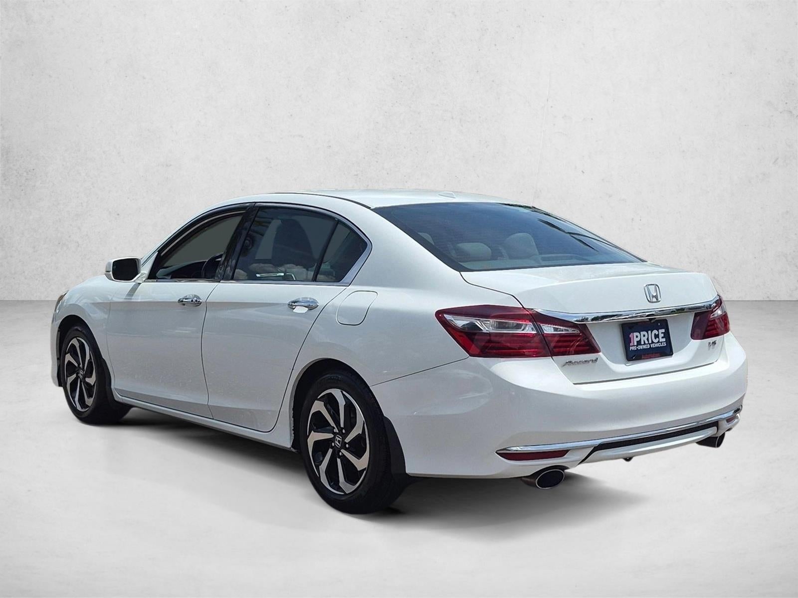 2017 Honda Accord Sedan EX-L V6 Automatic