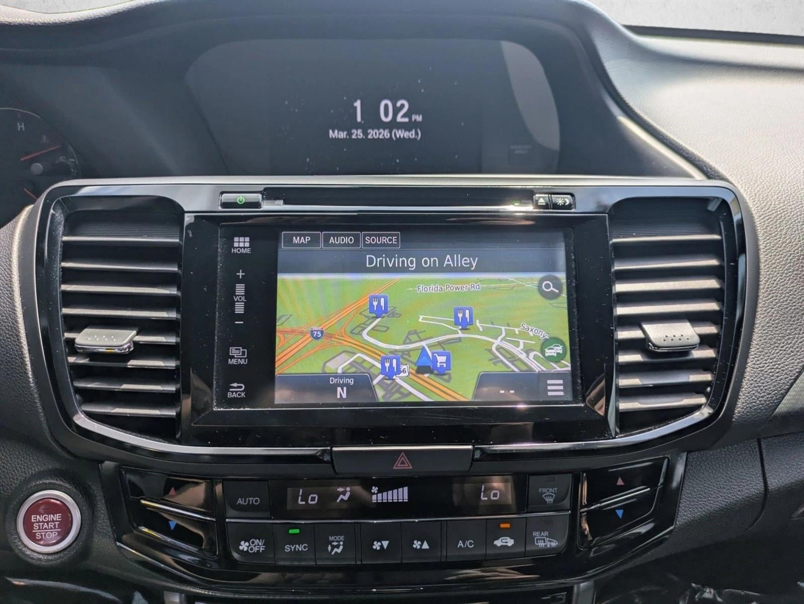 2016 Honda Accord Coupe Touring V6 Automatic